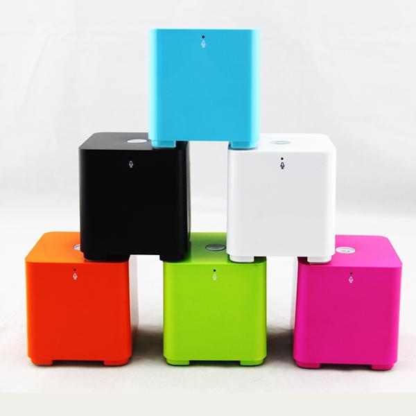 Quality Cube bluetooth speaker with CE/Rohs for retail speakers phone accessories portable speaker for sale
