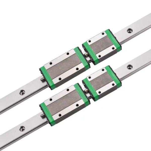 Precision Miniature Linear Guide Rails Sliders Compact Design for High Accuracy