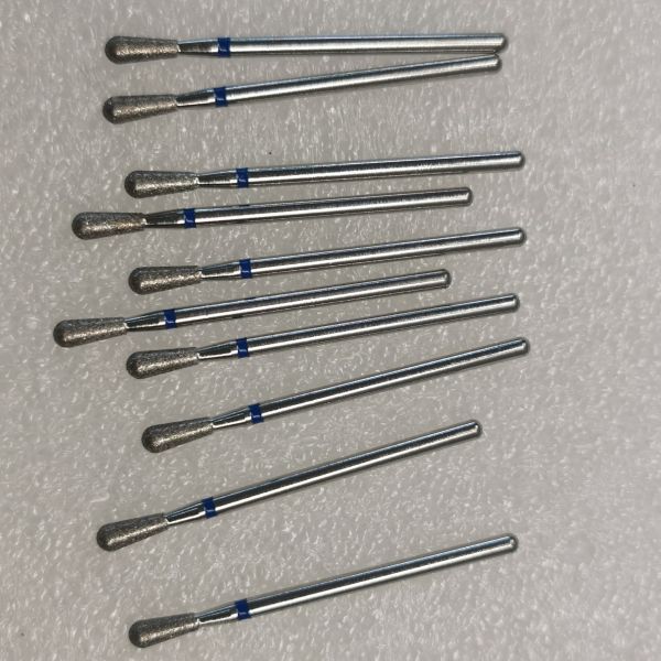 Customed 3-Layer Electroplated Diamond Low-Speed Burs For Dentistry