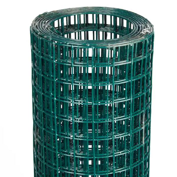 Quality Bending Processing Service PVC Coated Welded Wire Mesh Roll with Welding Weave Style for sale