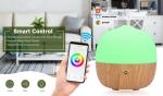 App / Voice Control Portable Ultrasonic 120ml Smart Aroma Diffuser