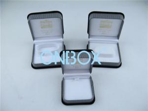 China Plastic Core Luxury Packaging Boxes High End Packaging Boxes With Velvet Soft Top wholesale