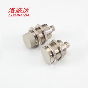 China 10mm 15mm Cylindrical Inductive Proximity Sensor Switch DC M30 Shorter Brass Material Body With M12 Connector wholesale