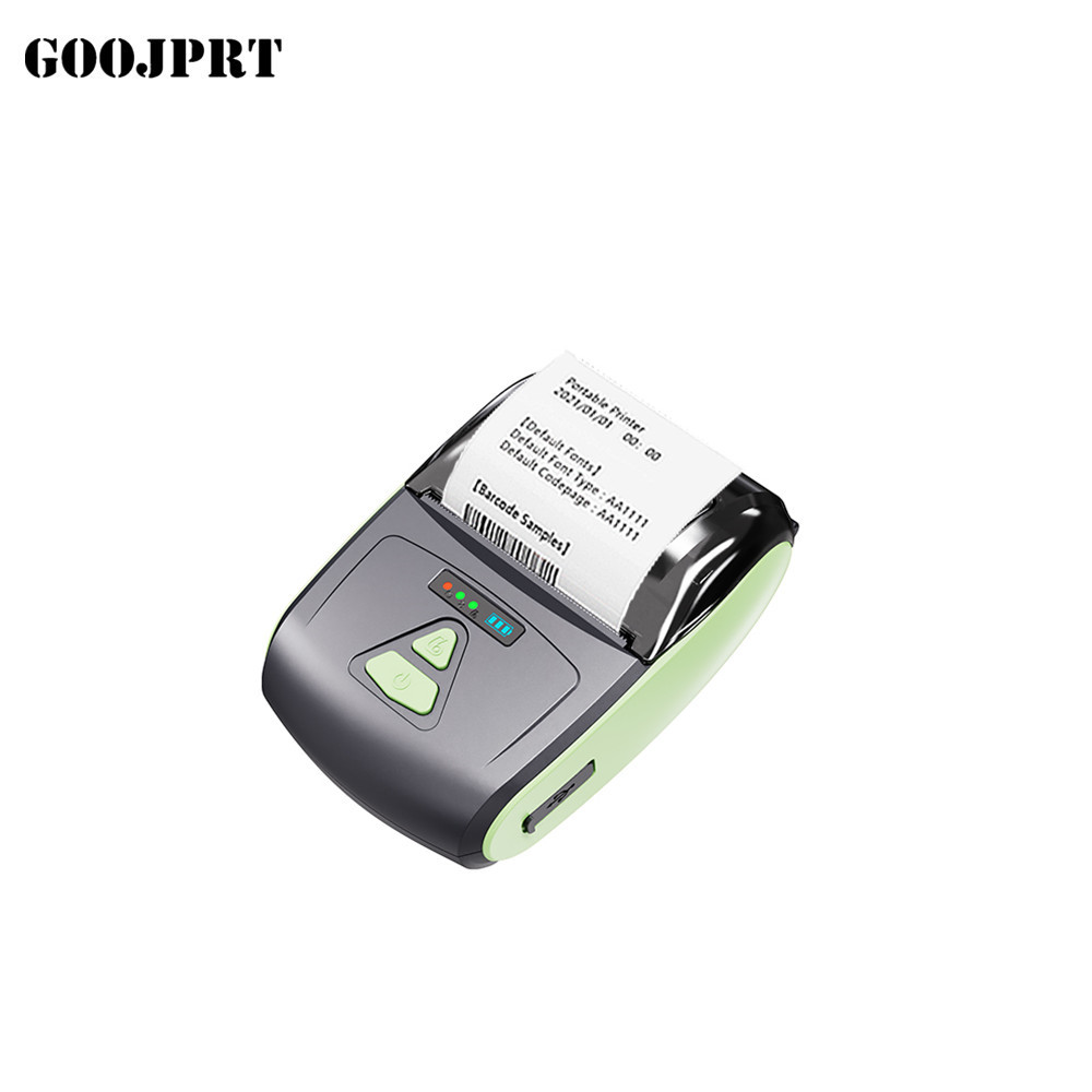 58MM Bluetooth Android Portable Thermal Printing IOS Windows Wireless 2 Inch