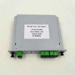 Best Price 1X2 Plc Splitter Box Cassette Plc Splitter For Ftth Solution