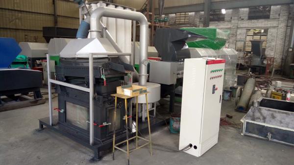 Quality Crushing Scrap Copper Wire Recycling Machine With Removable Hopper 400-500kg/h for sale
