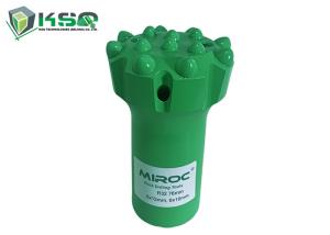 Professional Carbide Button Bits Rock Drilling R32 76mm Ballistic Mining Drill Bits