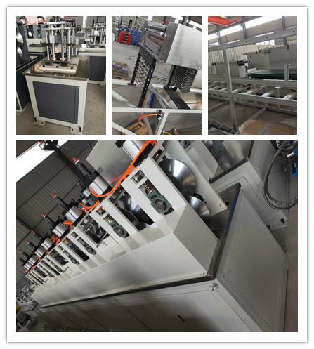 Quality Stable Paper Board Machinery With Adjustable Speed Function Frequency Controlled for sale