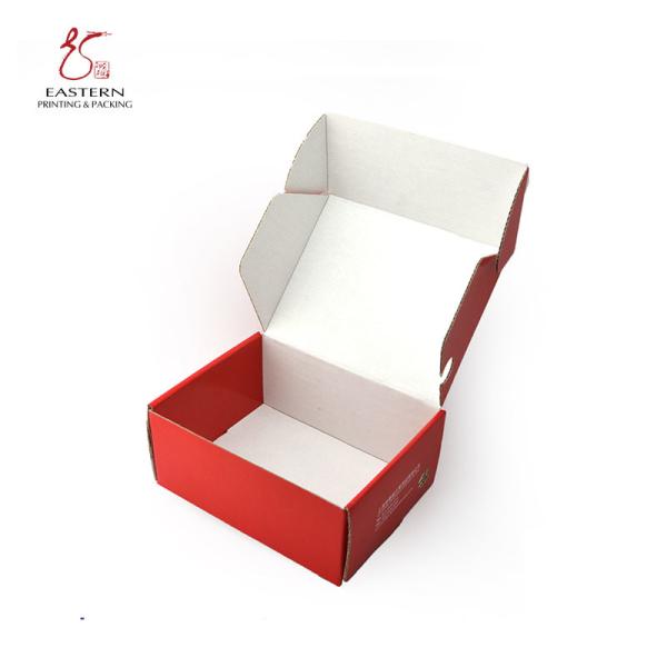 Corrugated Display Packaging Box With Glossy Lamination