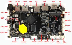 China Android 11 Motherboard Embedded System Board with RK3568 for Vending machine wholesale