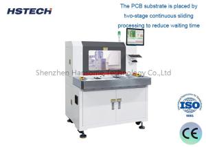 China Drawer Feeding PCB Router Machine with Dust Collector and Intergrated Cutting System on sale
