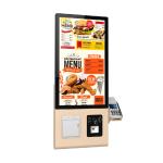 LKS Self Ordering Kiosk Complete Supply Chain Modular Design For Easy Maintenanc