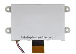 Negative 128 x 64 Small LCD Module , Blue Transimissive COG STN LCD Module