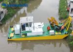 Multi Functional JLWB400 Work Boat Customized 1.2 M Draft