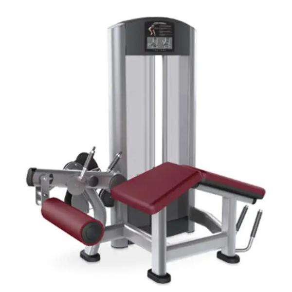 Q235 Gym Pin Loaded Adjustable Seated Prone Leg Curl Leg Extension