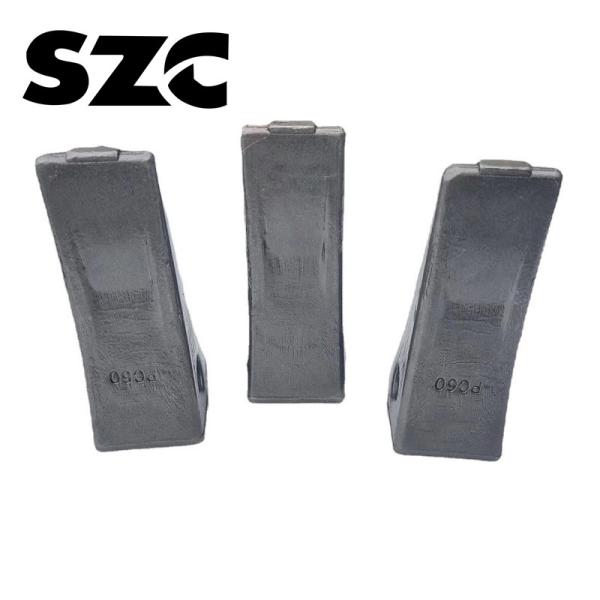 OEM 0.8m3 Capacity Digger Bucket Teeth High Hardness Strength