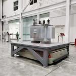 Steerable Vision AGV Automated Guided Vehicle 3 Tons For Handling Wind Mill