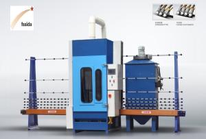 China Fully Automatic And Easy-To-Operate Sandblasting Machine For Glass Processing on sale