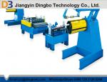 380V Semiautomatic Steel Coil Slitting Line Machine with Common Carbon Steel
