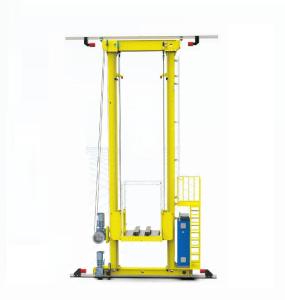 China Double Column ASRS Pallet Stacker For Automatic Racking System wholesale