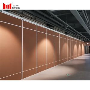 China Foldable Modular Movable Partition Wall 3m High MDF Surface wholesale