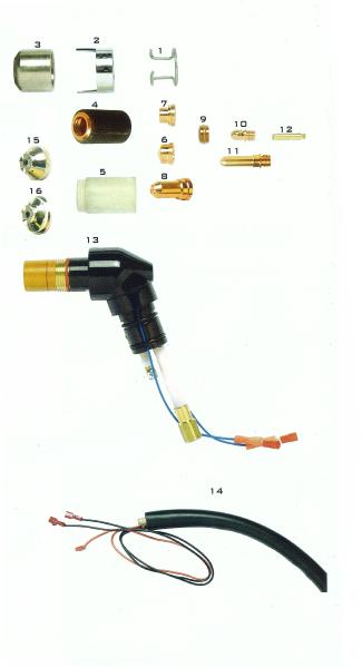 Quality Compact Mini Plasma Torch Convenient Gas Source With Large Arc Energy for sale
