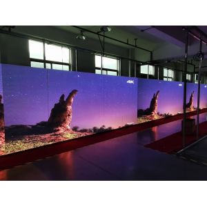 China P2.6 Large Outdoor Full Color LED Rental Screen 64*32 Dot Matrix Module Resolution wholesale