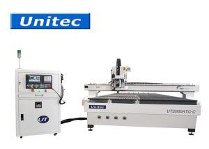 China Linear Guide 3 Axis ATC 2060 2000X6000mm Wood CNC Router wholesale