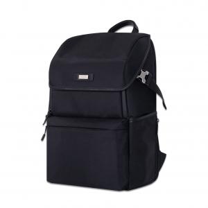 China Durable Black Laptop Backpacks Bag , Business Computer Backpack 17 Inch wholesale