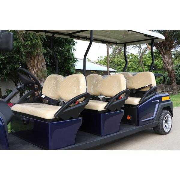 Best Electric Sightseeing Shuttle Bus 6 Passenger With CE Approved