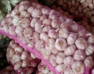 China Fresh Garlic Packing Pp Fruit Pink Mesh Drawstring Bag Made of 100% PP/PE Material on sale