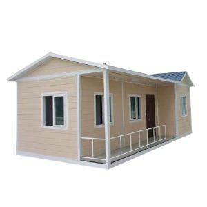 Portable Folding Shipping Container House For Hotel Accommodation
