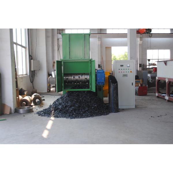 Plastic Shredder Grinder Crusher Machine Automatic Plastic Bottle Crushing Machine