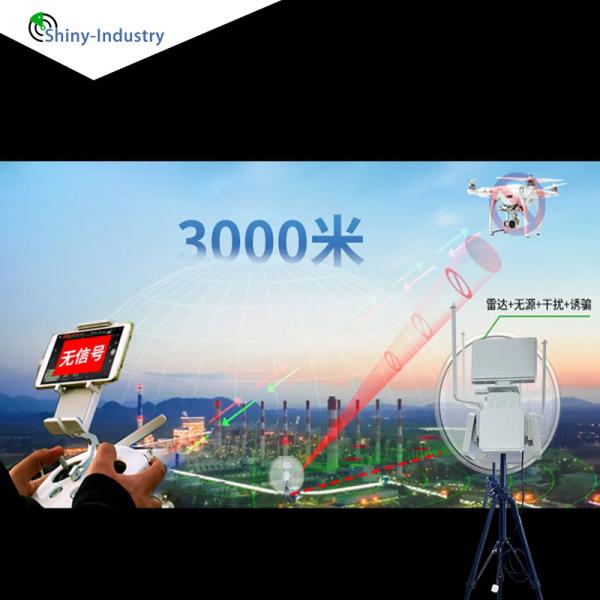 Sensor Based Unmanned Aerial Vehicle Defense System for Comprehensive Security