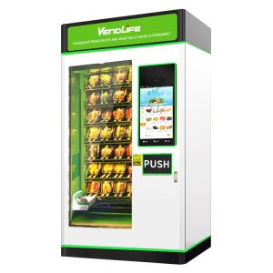 China MDB System Vending Machine For Groceries ODM Available Multimedia wholesale