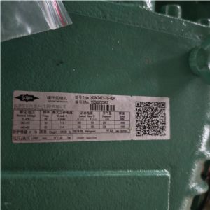 Green Screw Condensing Unit With One Compressor