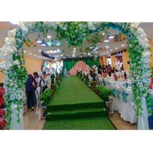 Raschel Artificial Grass Making Machine Double Needle Bar Environmentally