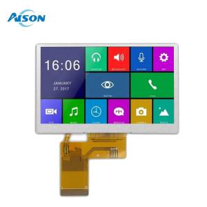 China Sunlight Readable 4.3 Inch 480x272 IPS TFT Module Display1000Cd/M2 RGB Interface wholesale