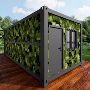 China Prefabricated Low Cost Easy-to-Install Folding Container House wholesale