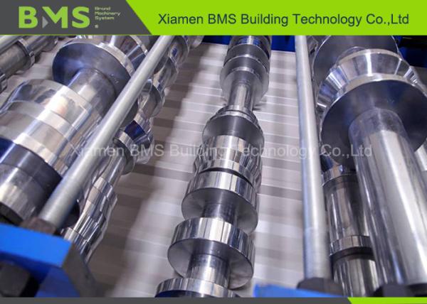Quality Double Layer Roofing Roll Forming Machine / Production Line For Two Profile for sale