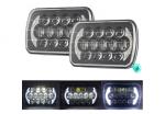 Jeep Wrangler 85w Cree 7 Inch Black Projector LED Headlights With DRL, High /
