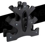 dumbbells tree set, dumbbells set tree, hex dumbbells set & storage tree