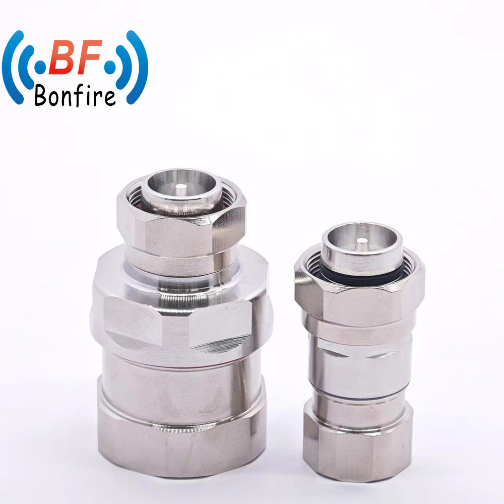 China RoHS Compliant N Female RF Connector Adapter Cable Assembly for 1/2 Flexible Cable on sale