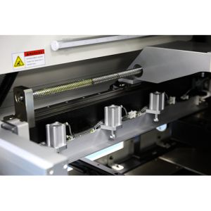 Automatic MSE / SPI Online PCB Solder Paste Printer