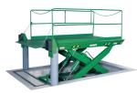 Customizable Loading Dock Leveler with Electric Hydraulic Power Source Unloading