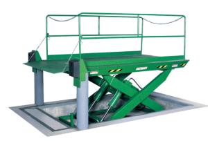 China Customizable Loading Dock Leveler with Electric Hydraulic Power Source Unloading Platform Hydraulic Fixed wholesale