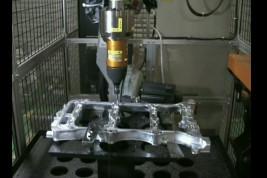 China ISO9001 Precision Robot Deburring Durable User Friendly Robotic Deburring Machine wholesale