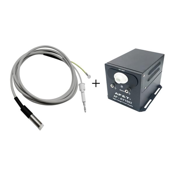 High Voltage Shockless Industrial Static Eliminator Ion Pen For Printing Industry