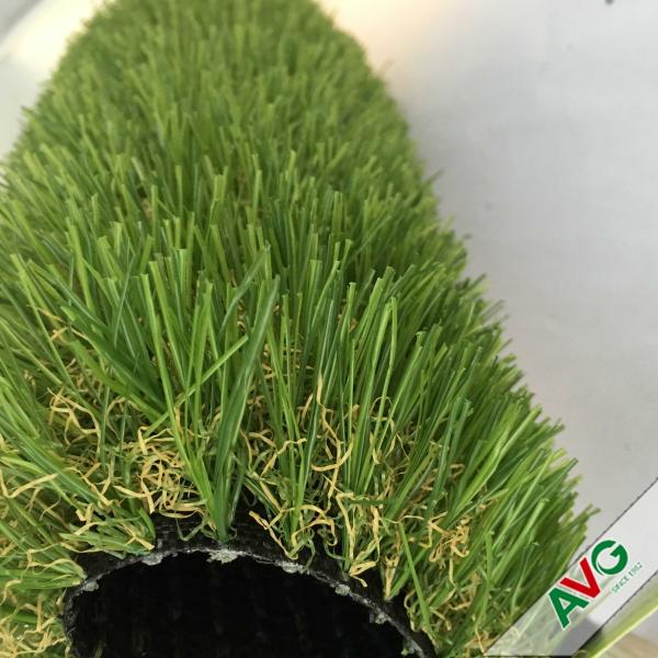 Smooth Feeling Indoor Artificial Grass carpet For Exhibition SGS SGF