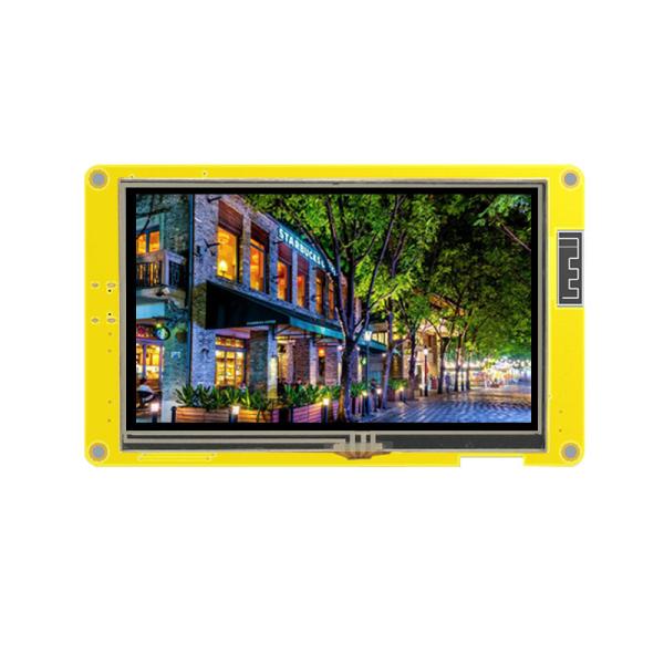 Quality ESP32 serial LCD display module 4.3 inch resistive touch intelligent display screen RGB for sale